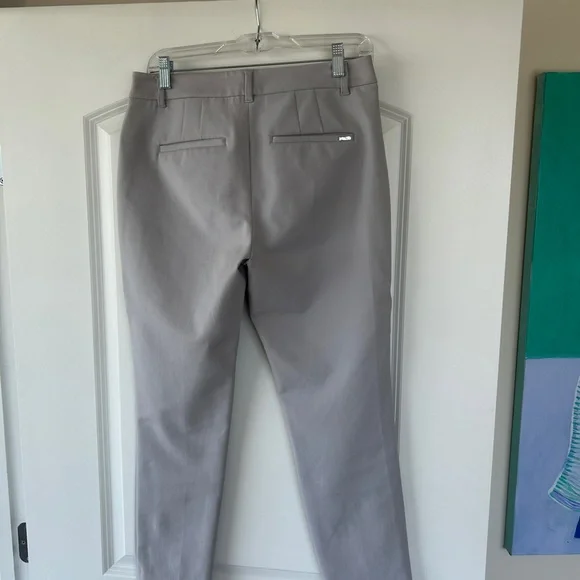 WHBM The Slim Ankle Pants Gray - Picture 6 of 13